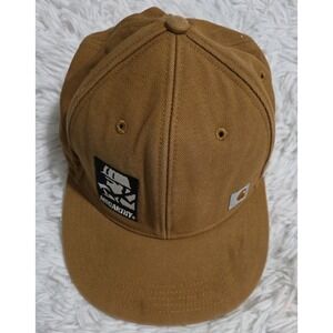 CARHARTT Tan Brown Black‎ McCarthy Colab Trucker Hat Cap Construction Workwear